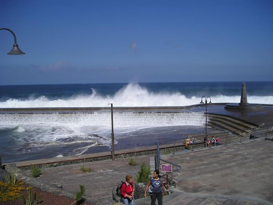 Apartment In Bajamar Near Coast La Laguna  Zewnętrze zdjęcie